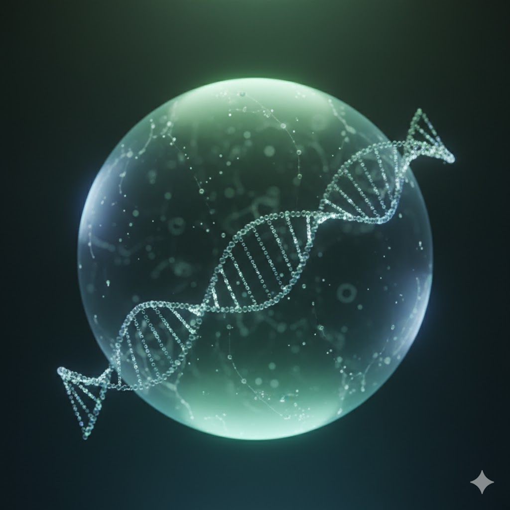 Biology abstract visual